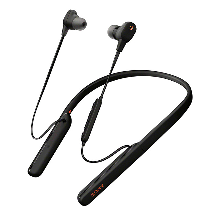 Беспроводные наушники Sony WI-1000XM2 Black - рис.0