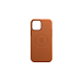 - рис.4 Чехол для смартфонов Apple iPhone 12 Pro Max Leather Case with MagSafe Saddle Brown - рис.4