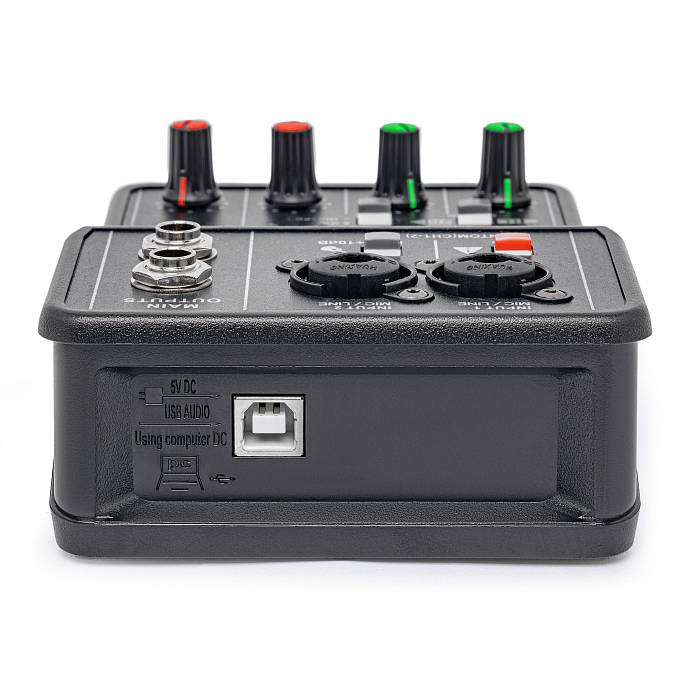 Микшерный пульт CAD MXU2 Black - рис.2
