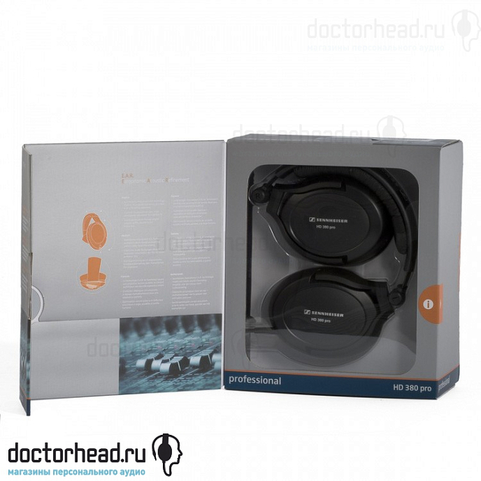 Наушники Sennheiser HD 380 PRO - рис.12