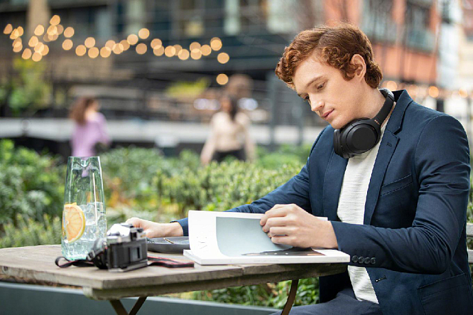 Беспроводные наушники Sony WH-1000XM4 Black - рис.19