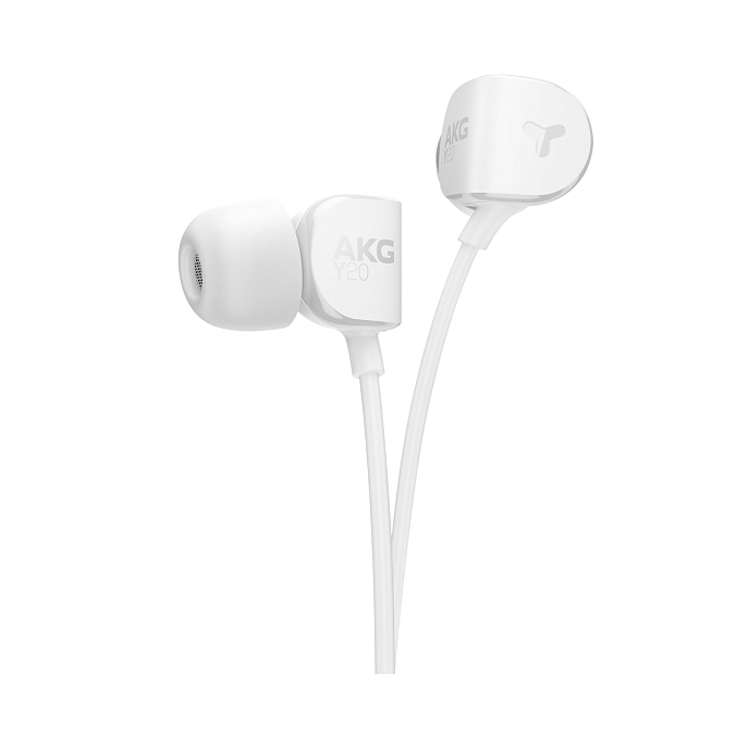 Наушники AKG Y20 White - рис.0