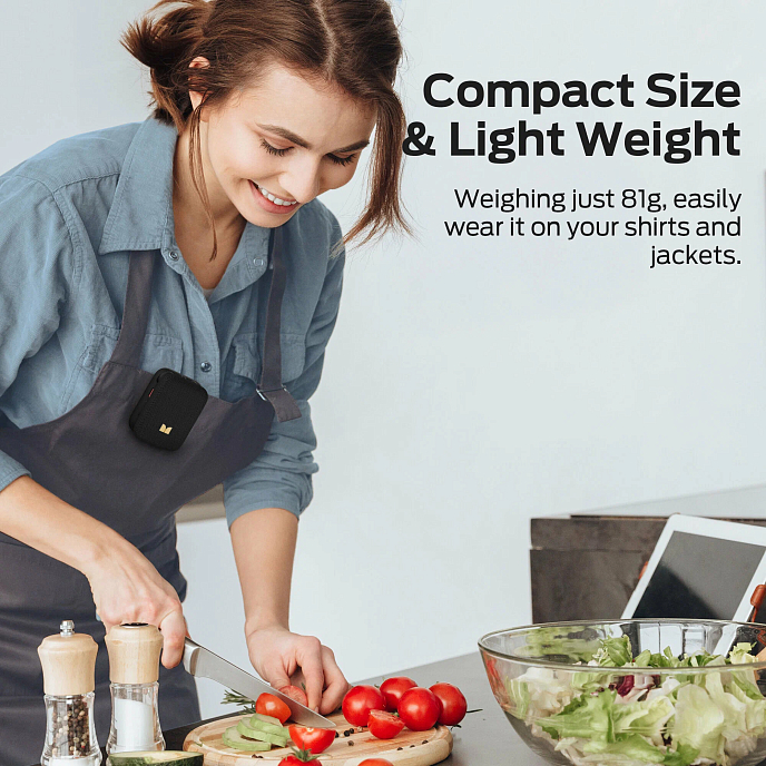 Портативная колонка Monster Atomic Atom Blue - рис.3