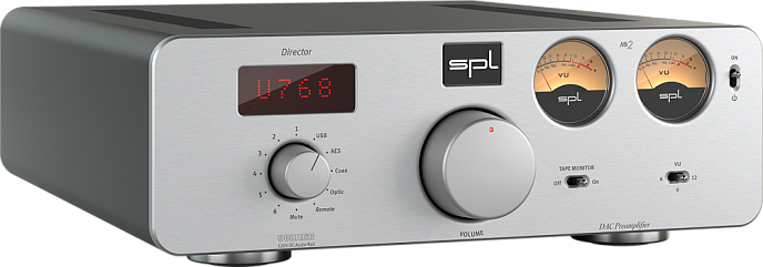 Предусилитель SPL Director Mk2 Silver - рис.1