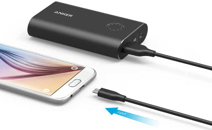 Кабель Anker PowerLine microUSB - USB Black - рис.4