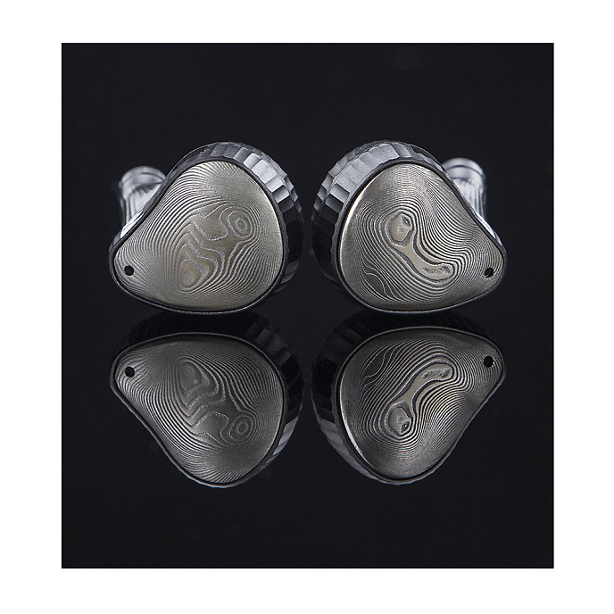 IEM наушники Noble Audio Sultan Damascus Limited Edition Black on Black - рис.14