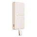 Портативный аккумулятор Xiaomi Magnetic Power Bank 6000 mAh GL Beige - рис.2