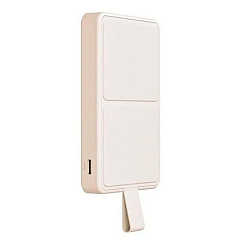 Портативный аккумулятор Xiaomi Magnetic Power Bank 6000 mAh GL Beige