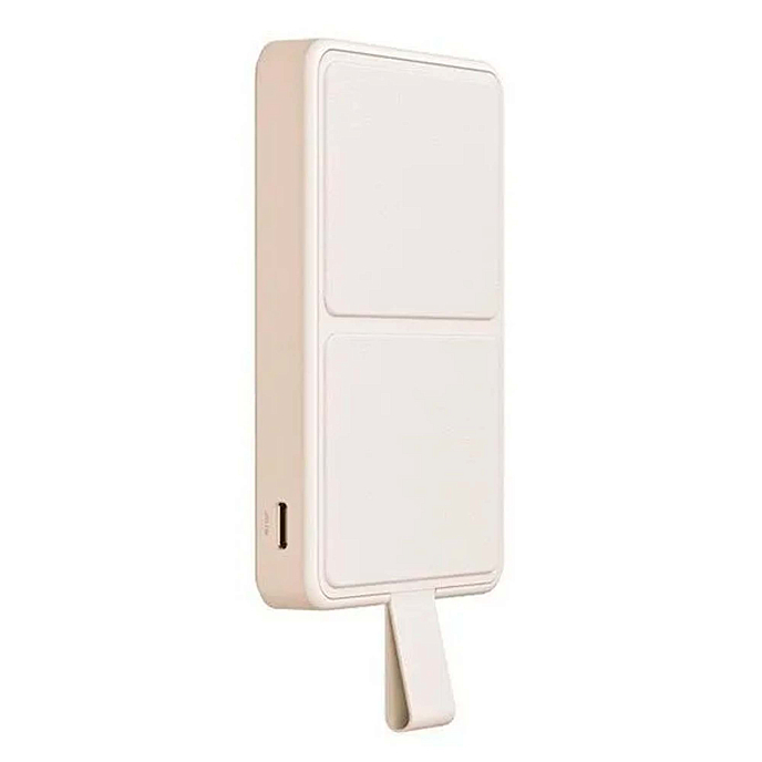 Портативный аккумулятор Xiaomi Magnetic Power Bank 6000 mAh GL Beige - рис.2