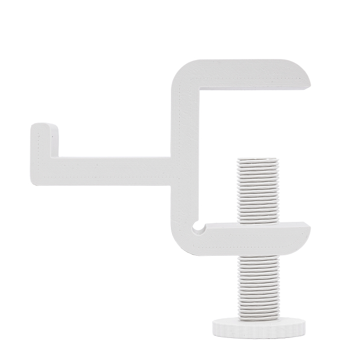 Держатель для наушников 3D Stands Hook Cream - рис.4