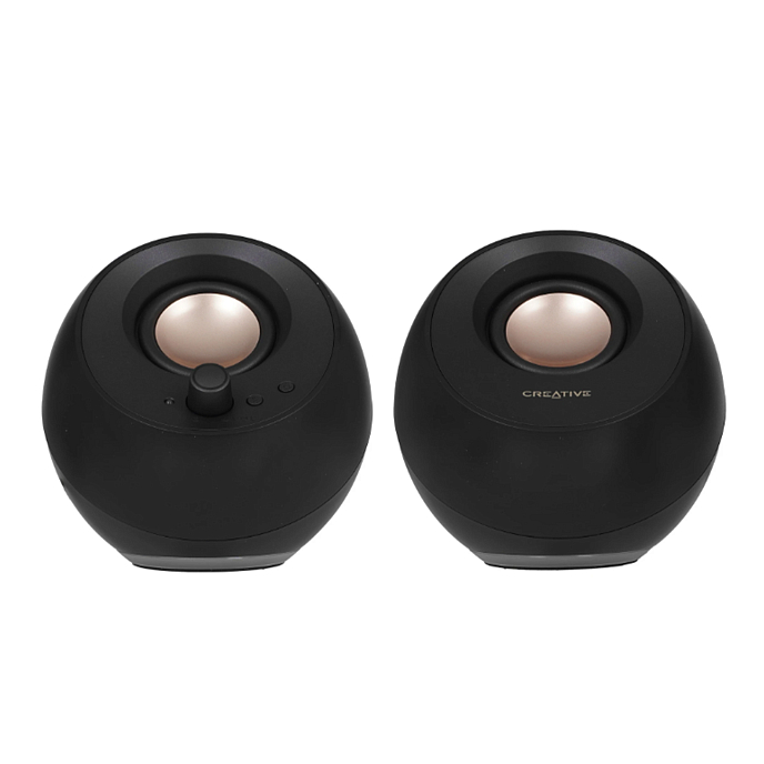 Компьютерные колонки Creative Pebble Pro Black - рис.3