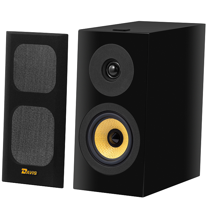 Полочная акустика Davis Acoustics Courbet N 3 Black Piano - рис.5
