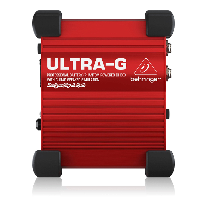 Директ-бокс Behringer Ultra-G GI100 Red - рис.0