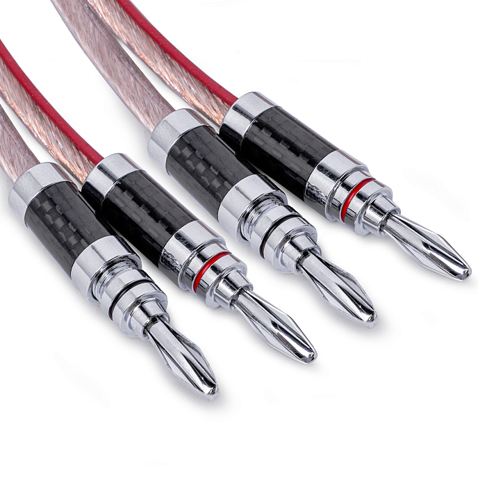 Кабель HeadMade Speaker Cable 2x6 Bn/Bn 2m бесцветный - рис.3