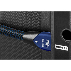 Кабель AudioQuest HDMI ThunderBird 48G eARC Priority Braid 2.0m