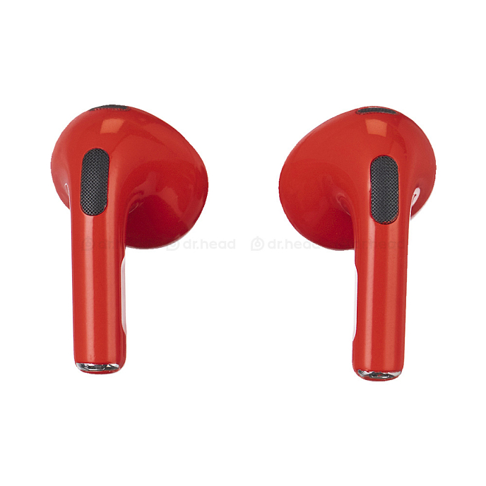Беспроводные наушники Apple AirPods 3rd Red Gloss - рис.5