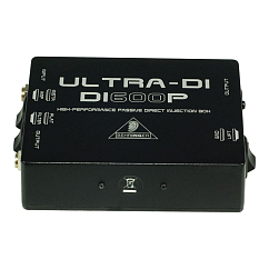Директ-бокс Behringer Ultra-Di DI600P Black