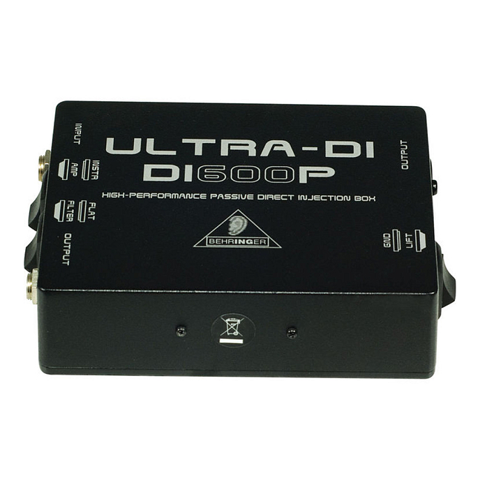 Директ-бокс Behringer Ultra-Di DI600P Black - рис.2