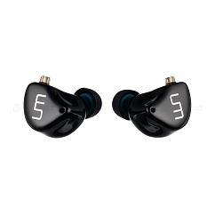 IEM наушники Unique Melody Merlin V2 Universal Black