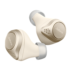 Беспроводные наушники Jabra Elite 75t Gold Beige