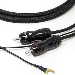 Кабель AudioQuest Tonearm Cougar 2RCA-2RCA 1.5m