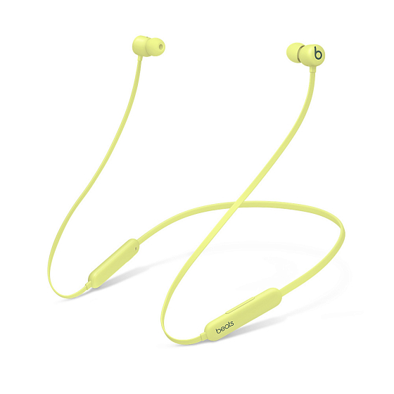 Беспроводные наушники Beats Flex All-Day Wireless Yuzu Yellow - рис.0