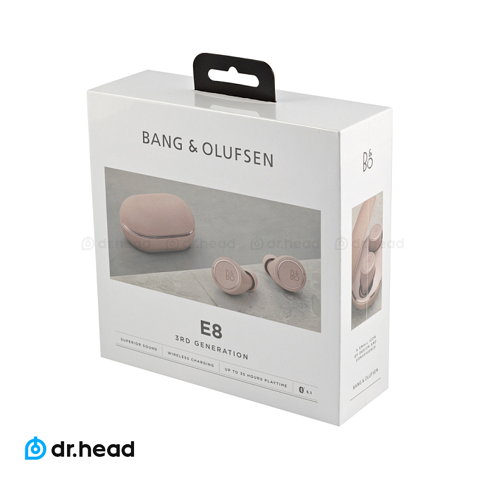 Беспроводные наушники Bang & Olufsen Beoplay E8 3rd Gen Pink - рис.9