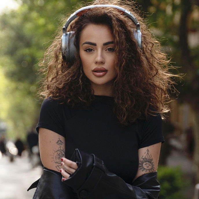 Наушники полноразмерные OneOdio Pro 50 Grey - рис.6