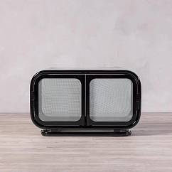 Стойка для Hi-Fi F2F Сова Black Gloss Silver