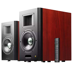 Полочная акустика Edifier AirPulse A300 Pro Cherry