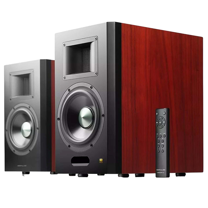 Полочная акустика Edifier AirPulse A300 Pro Cherry - рис.2