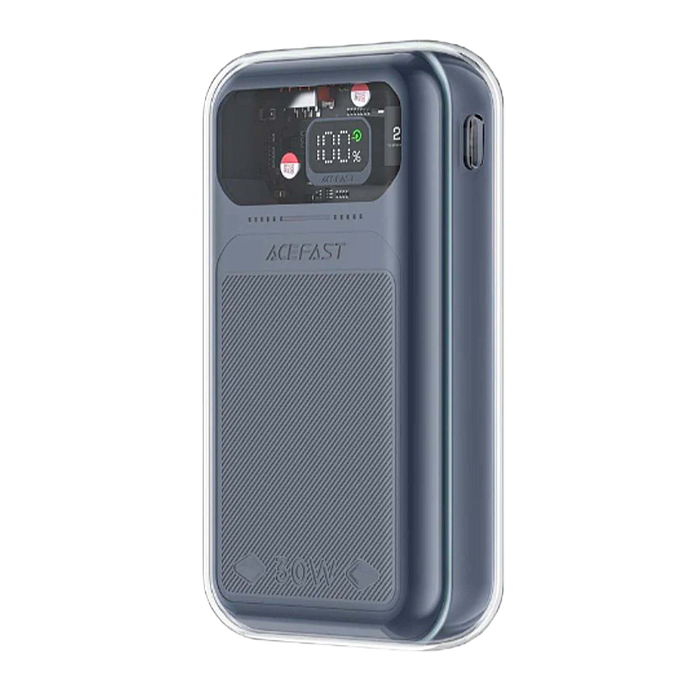 Портативный аккумулятор ACEFAST M2-20000 Mica Gray - рис.1