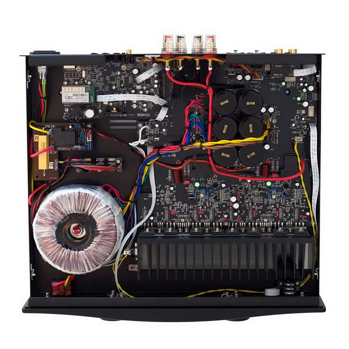 Интегральный усилитель Hegel H190v Black - рис.3