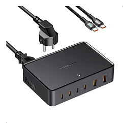 Сетевое зарядное устройство VOLTME Revo 240 Desktop Charger Black