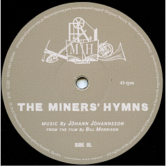 Пластинка Johann Johannsson – The Miners Hymns LP