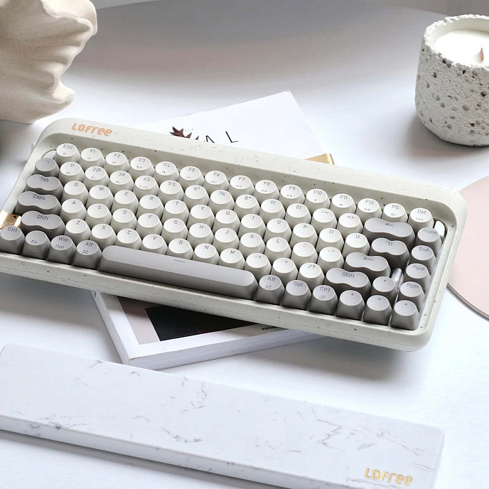 Клавиатура LOFREE ZERO ARTZ White OE914 RU - рис.6