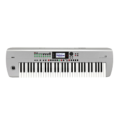 Синтезатор Korg i3 MS Matte Silver
