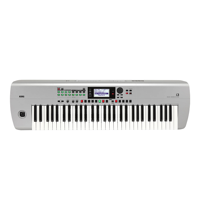 Синтезатор Korg i3 MS Matte Silver - рис.2