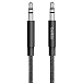 Кабель Belkin Mixit Metallic Audio Cable Black - рис.0