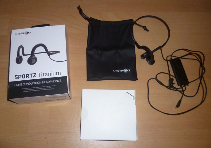 Наушники AfterShokz Sportz Titanium AS401XB - рис.8