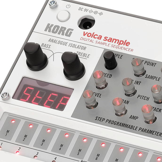 Синтезатор Korg Volca Sample 2 - рис.4