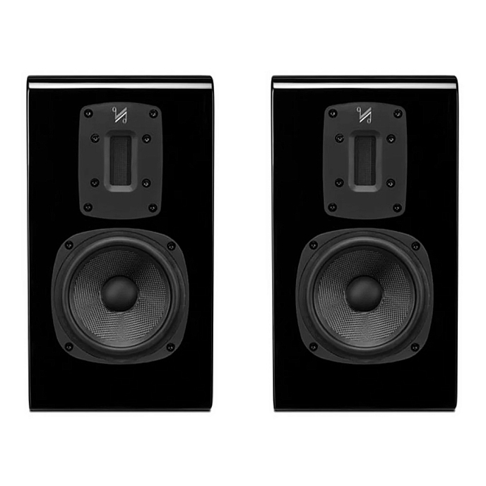 Полочная акустика Quad S-2 Piano Black - рис.0