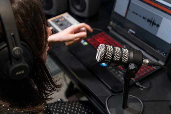 Комплект RODE RODECaster Pro + PodMic Pair - рис.16