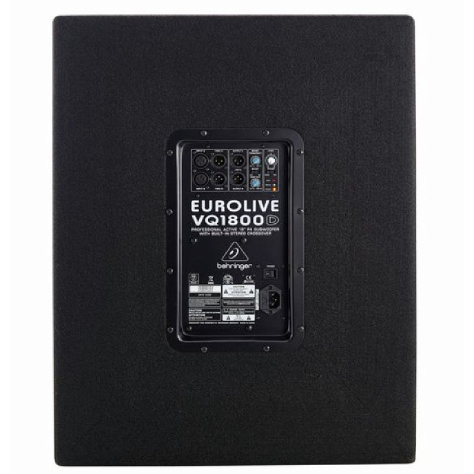 Сабвуфер Behringer Eurolive VQ1800D - рис.7