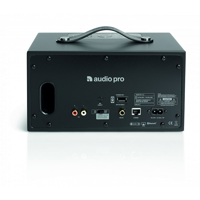 Мультирум акустика Audio Pro C5A Black - рис.1
