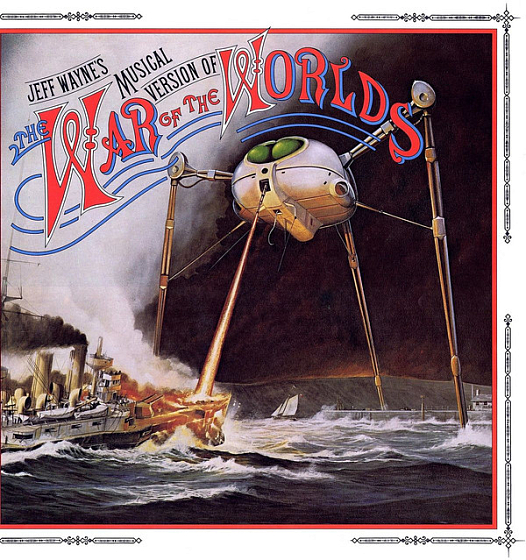 Пластинка Jeff Wayne - Jeff Wayne's Musical Version Of The War Of The Worlds - рис.0