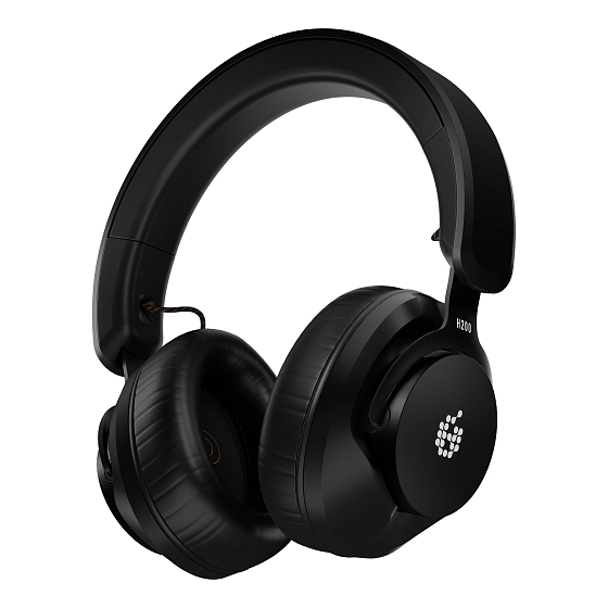 Наушники полноразмерные Adam Audio H200 Black - рис.0