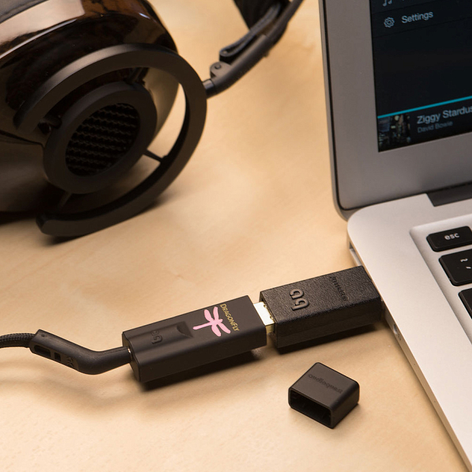 Усилитель-ЦАП для наушников AudioQuest DragonFly Cobalt - рис.6