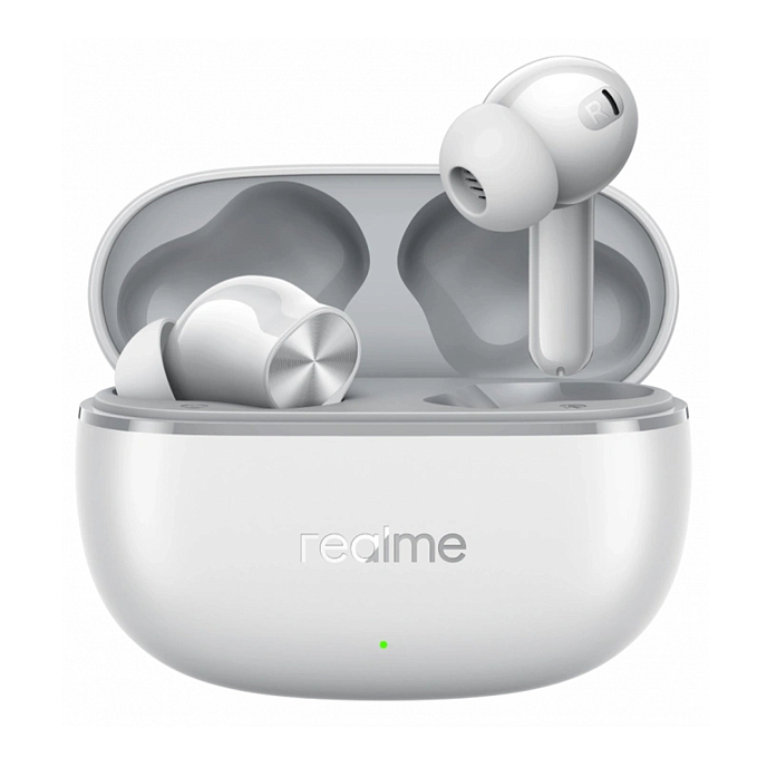 Беспроводные наушники Realme Buds T200 Lite Grey - рис.0