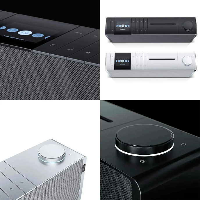 Mini система Loewe klang s3 Light Grey - рис.6